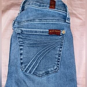 7 for all mankind tailor less Dojo